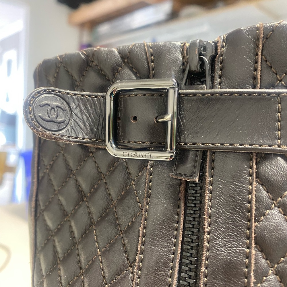 Chanel Engineer Boots with serial number - Picture 10 of 10